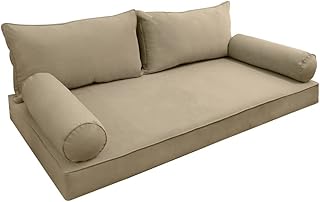 Model V2 Full Velvet Same Pipe Indoor Daybed Mattress Complete Set AD304