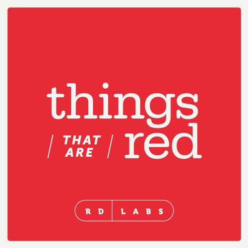 Things That Are Red cover art