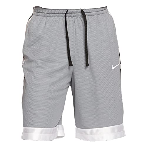 nike elite shorts grey