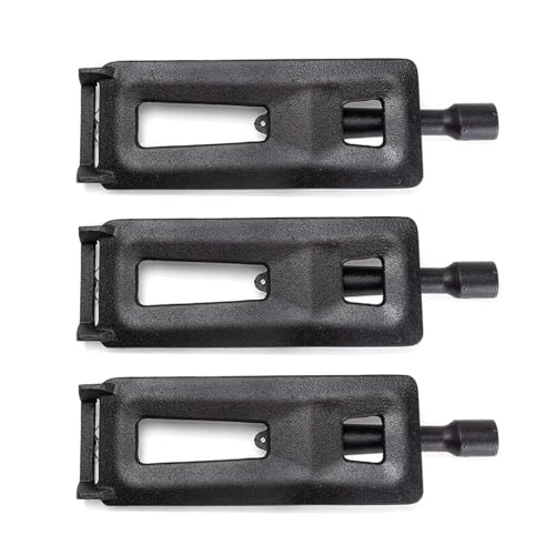 Derurizy 16 inch Cast Iron Burner Replacement for Members Mark Y0101XC Y0660LP Y0600LP2 Y0005XC-2 Sam's Club, Grand Hall Y0005XC Y0005XC-1 Y005XC-2 CISC Gas Grill, 3 Pack