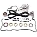 ECCPP Timing Belt Water Pump Kit Fit for 1987-2001 Toyota Camry Celica RAV4 Solara 2.0L 2.2L DOHC 3SFE 5SFE