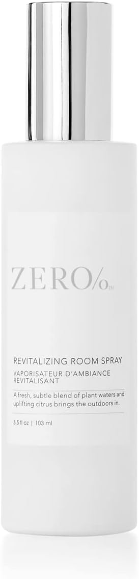 Zero% Room Spray - 3.5oz - Subtle Plant Waters and Uplifting Citrus - For the entire home, bathroom, and travel
