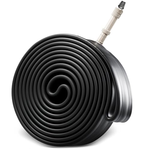 FISCHER Fahrradschlauch 24 Zoll – für ETRTO 40/62-507 | Dunlop-Ventil | Hochwertiger Fahrrad-Schlauch für City- & Trekkingräder | Robuste, elastische & langlebige 24er Fahrradschläuche