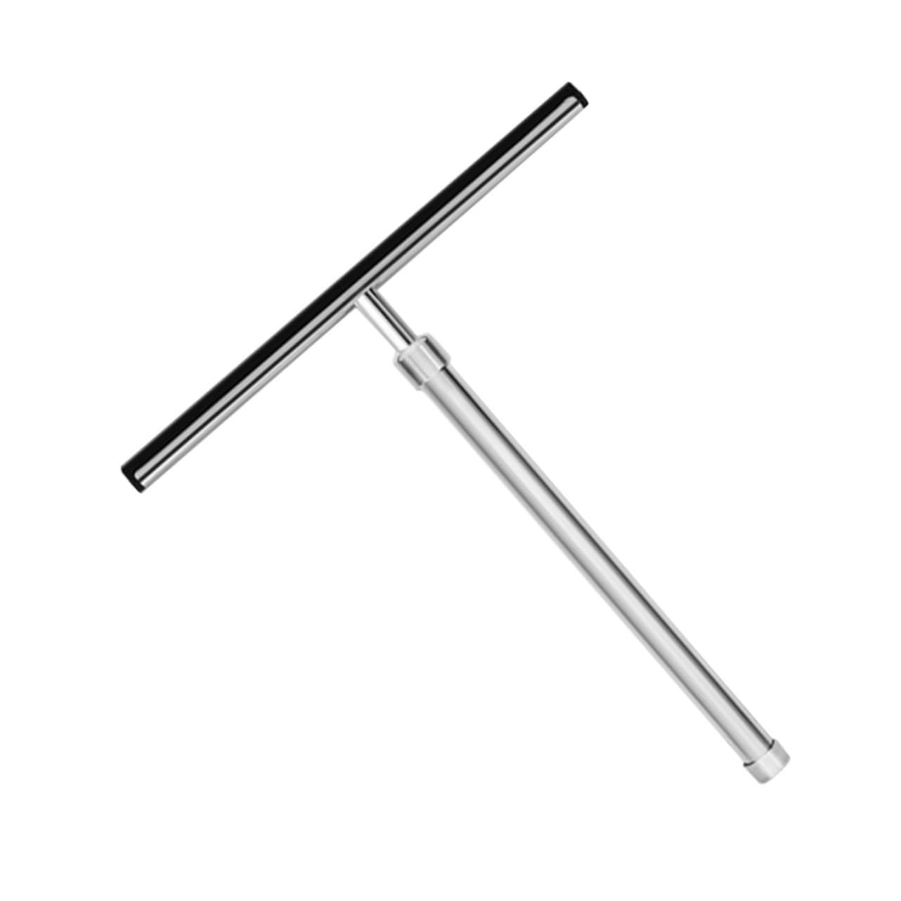 Limpiaparabrisas De Ventana y Ducha Squeegee Inoxidable Retráctil para Baños Cocinas y Ventanas Limpieza y Accesorio Multiusos para Hogar y Automóvil
