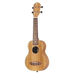 Ortega RFU10Z Friends Série Ukulélé soprano avec housse/Cordes Aquila Bois Zebrawood/Satin - Les Beatles, Paul McCartney, John Lennon, RIngo Starr, George Harrison Ortega RFU10Z Friends Série Ukulélé soprano avec housse/Cordes Aquila Bois Zebrawood/Satin – Image 3