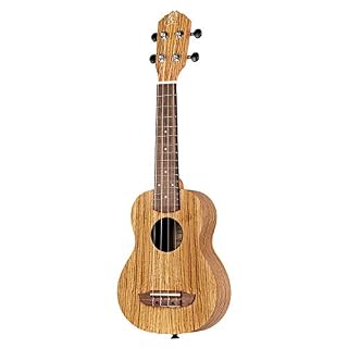Ortega RFU10Z Friends Série Ukulélé soprano avec housse/Cordes Aquila Bois Zebrawood/Satin - Les Beatles, Paul McCartney, John Lennon, RIngo Starr, George Harrison Ortega RFU10Z Friends Série Ukulélé soprano avec housse/Cordes Aquila Bois Zebrawood/Satin – Image 3