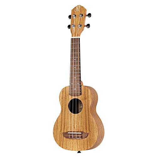 Ortega RFU10Z Friends Série Ukulélé soprano avec housse/Cordes Aquila Bois Zebrawood/Satin - Les Beatles, Paul McCartney, John Lennon, RIngo Starr, George Harrison Ortega RFU10Z Friends Série Ukulélé soprano avec housse/Cordes Aquila Bois Zebrawood/Satin – Image 4
