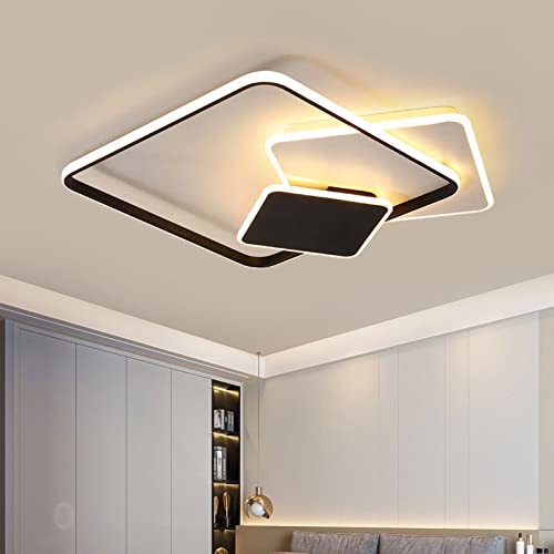 Plafonnier LED 48W à intensité variable avec diffuseur acrylique haute performance - 2