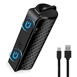 500 heures d'autonomie extrêmement longue : la batterie de 2600 mAh avec 64 Go de capacité de stockage permet 500 heures d'enregistrement, idéal pour des semaines de cours ou de conférences.