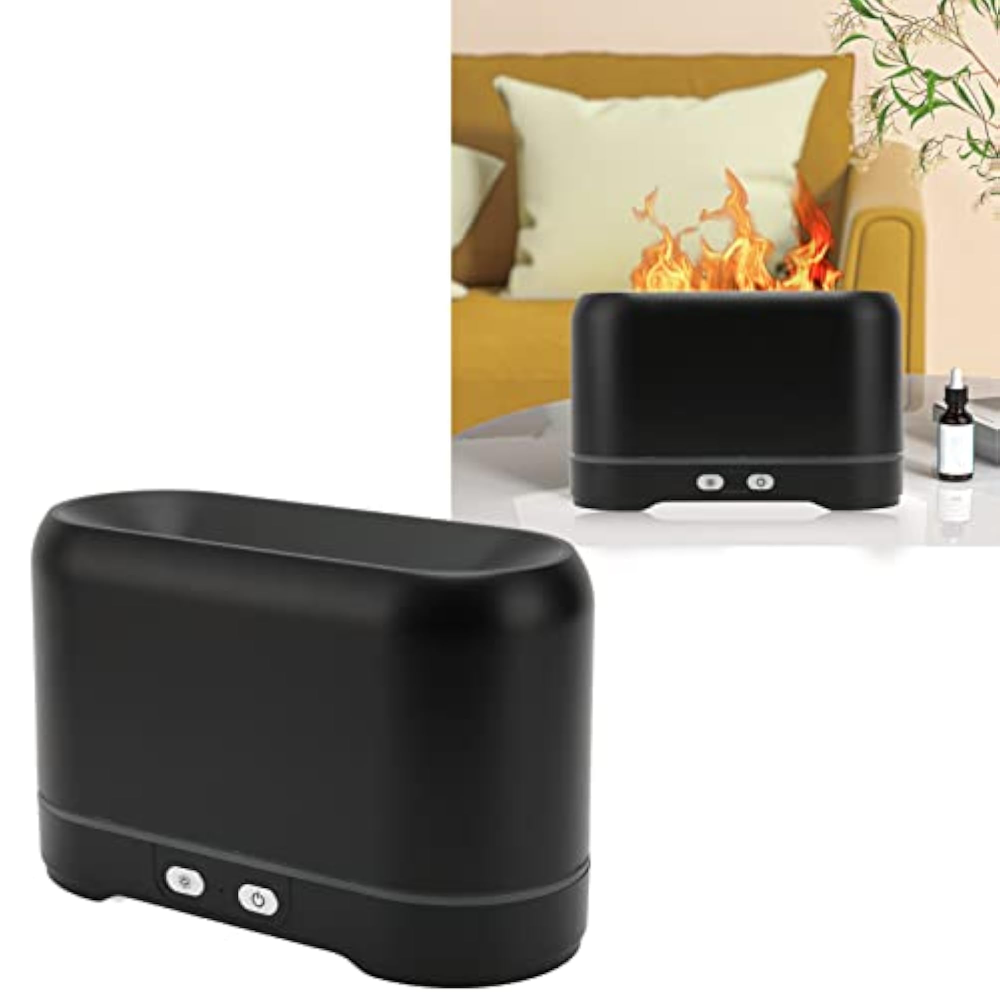 3D Flame Aroma Diffuser with Smart Chip