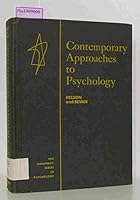 Contemporary Approaches to Psychology 0442033214 Book Cover