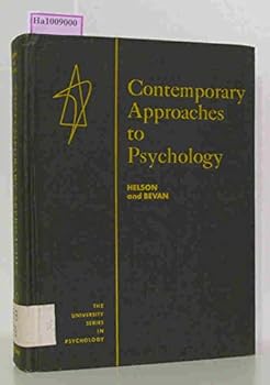 Hardcover Contemporary Approaches to Psychology (University Series in Psychology) Book