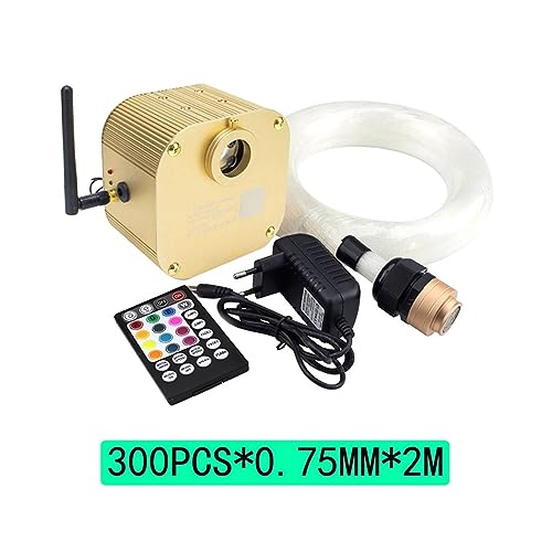 Kit de fibra óptica 16W para techo estrellado con Bluetooth 7
