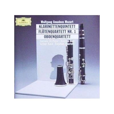 Mozart: Clarinet Quintet / Flute Quartet No. 1 / Oboe Quartet