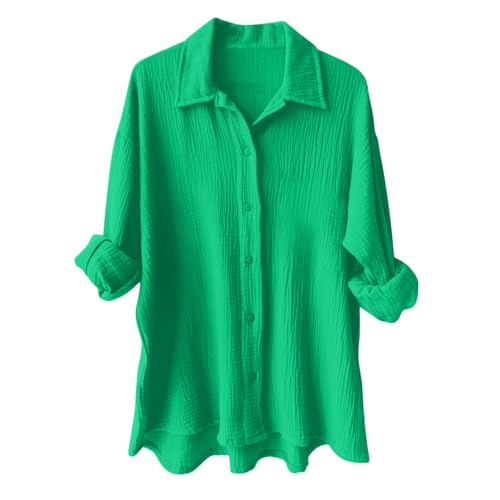 Blouse top décontractée en coton pour vos vacances d'été au soleil