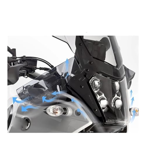 Accessoires carénage latéral Tenere 700 finition premium 2019-2022 - 2