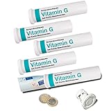 🎁 WUNDERVOLLE UND WITZIGE GESCHENKIDEE: das als Vitamintabletten-Röhrchen bekannte Kunststoff-Röhrchen im klassischen Tabletten-/Medikamenten-Style kennt jedermann. Unser Röhrchen überrascht, ist witzig, nett und hilft oft auf eine liebenswerte Art – bei akutem Geldmangel beispielsweise. Als witzig nette Geschenkverpackung, individuelles Sparschwein / Spardose / zum Sparen für Dein Kleingeld oder raffinierte kleine Schmuckverpackung. Passend als Weihnachtsgeschenk, als Hochzeitsgeschenk u.v.m.