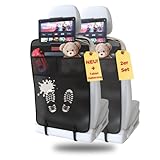 EINFACH IM DESIGN - Statt vieler Taschen legen wir bei unserem Kinder Organizer Auto besonders viel Wert auf Passgenauigkeit und somit perfekten, festen Halt am Vordersitz.