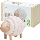 PlanToys Lacing Sheep Wooden Threading Toy