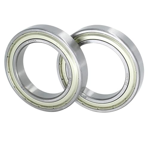 Roulement à billes 6810ZZ 50x65x7mm avec double blindage métallique