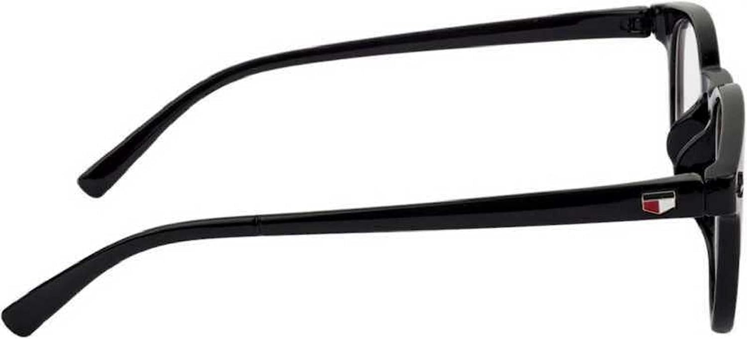 Lens Doctor Photochromatic Progressive Reading Glasses For Men And Women With Anti Glare Coating 1.00 1.25 1.50 1.75 2.00 2.25 2.50 3.00 Black 03 (Distance Pano/Reading +1.00) 1