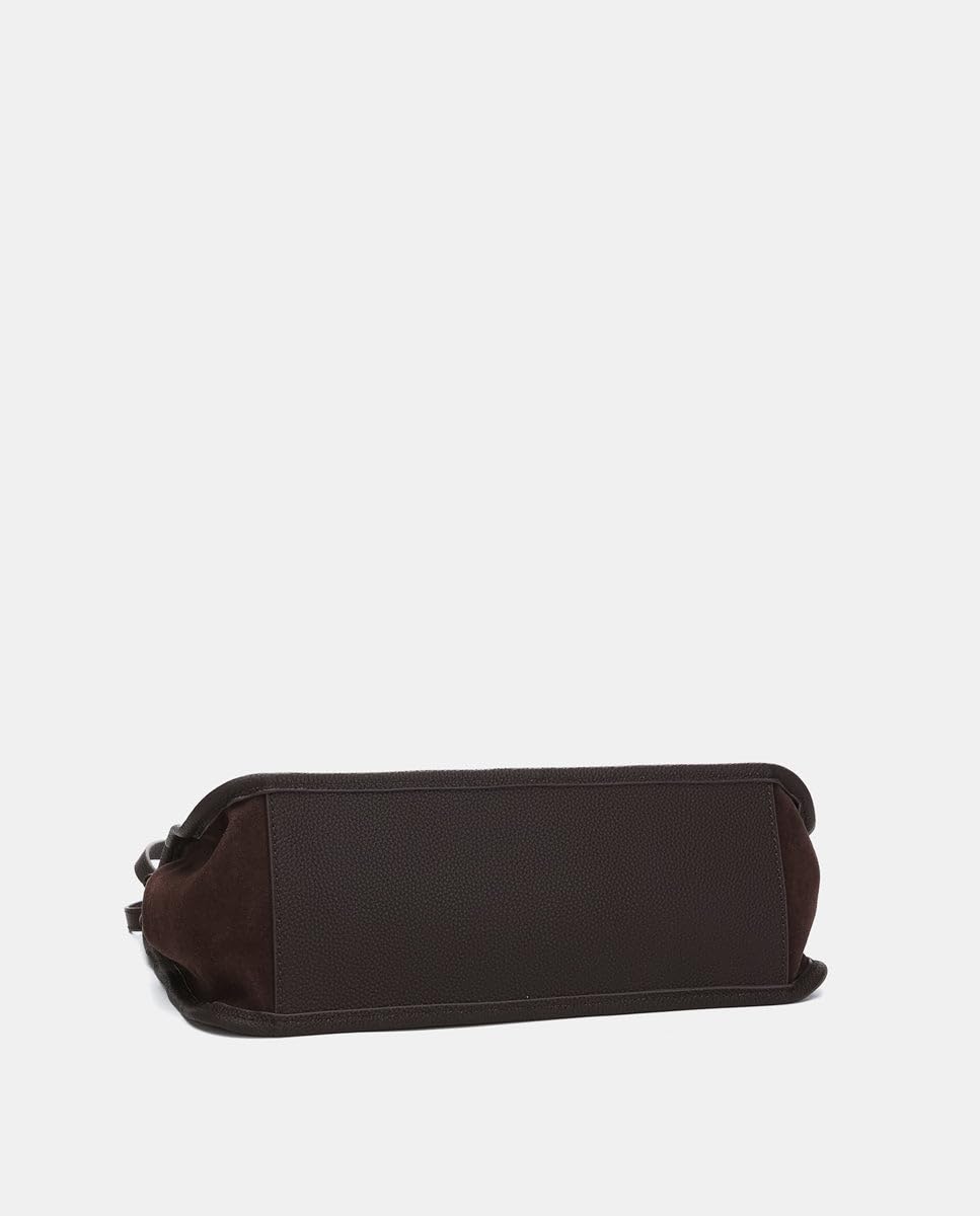 Abbacino bolso de hombro en serraje