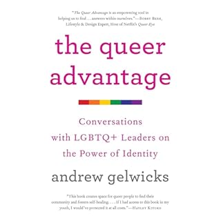 The Queer Advantage Audiolibro Por Andrew Gelwicks arte de portada