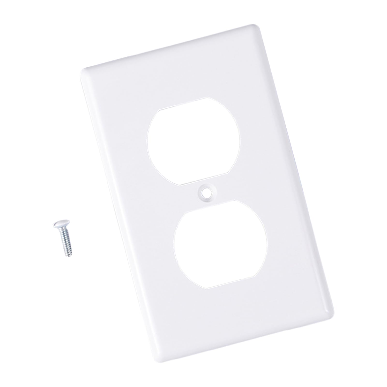 Wall Panel Light Switch Socket Cover Standard Wall Switch Receptacle Outlet Faceplate Easy to Use Faceplate