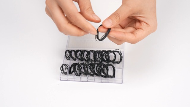 180 Joints Toriques Pour Montre - 10 Tailles (0.5-0.6mm) - Caoutchouc Étanche - Réparation Horlogerie