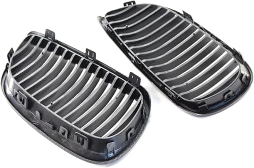 Rejillas de luces antiniebla para BMW E92 E93 Serie 3 LCI 2006-2009 con doble puente 3