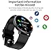 Smart Watch for Huawei Honor 30 Pro+ - Fitness Tracker Watches for Men Women, IP67 Waterproof HD Touch Screen Smartwatch for Android/iOS Phones, 24 Sports, Activity Tracker - Black
