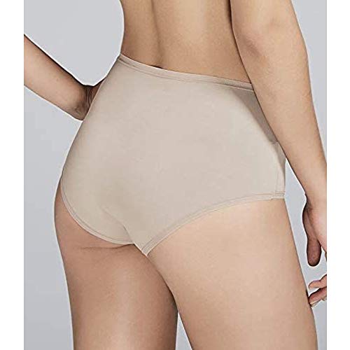 Calcinha boyshort maxi 2 peças, Sloggi, Feminino, Preto/Mink, G