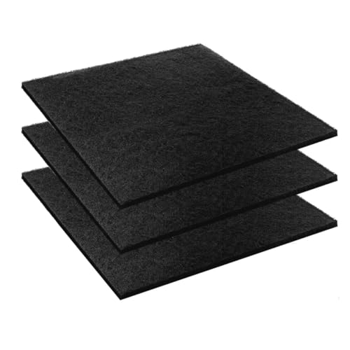 3 Pcs 22'' Oil Drain Splash Pad, No Splatter Pad Square Pad for Car Changing Oil Transmission Drain Pan (3 PCS)