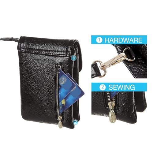 MINICAT Small Crossbody Bags for Women Cell Phone Bag Wallet Purse Vegan Leather Cross Body Purses3