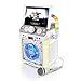 Singing Machine SML682BTW Groove Cube Karaoke Player with Bluetooth and Echo Control, White