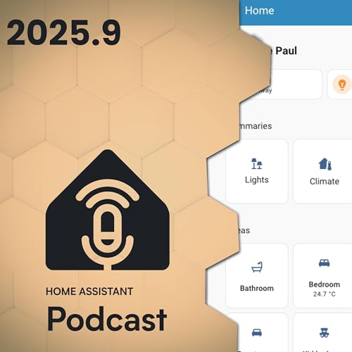 A new Z-wave radio launches, and a new home screen on the horizon with Home Assistant 2024.9 cover art
