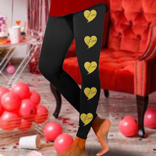 Legging de yoga estampado San Valentín ideal para tus rutinas de pilates y paseos diarios 3