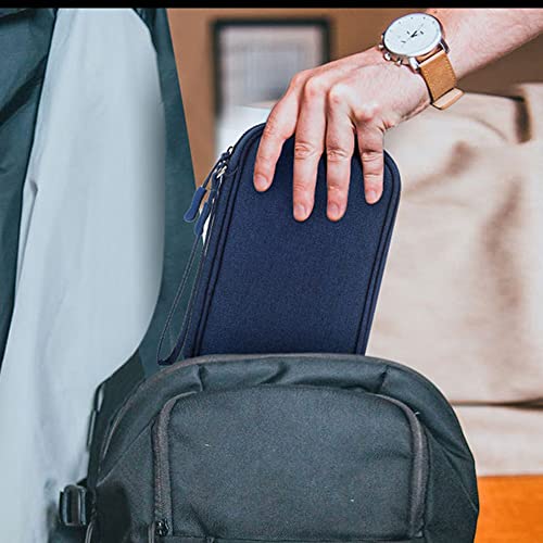 Electronic Organizer Pouch Bag, Electronics Accessories Travel Case, Electronics Accessories Storage Bag For Various Usb, Cables, Hard Drive, Phone, Earphone, Cords And Power Travel Gadget Carry Bag #TOP5