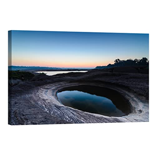 Décoration murale haut de gamme tableau nature 80x120
