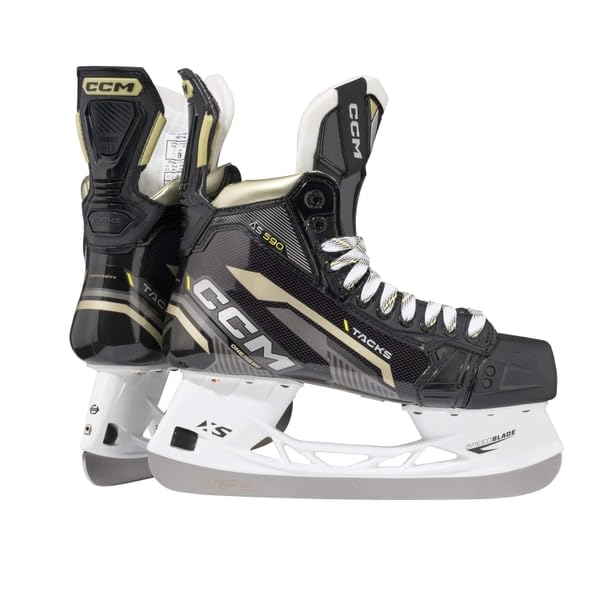 Patins à glace CCM Super Tacks AS-590 taille 41 largeur Regular
