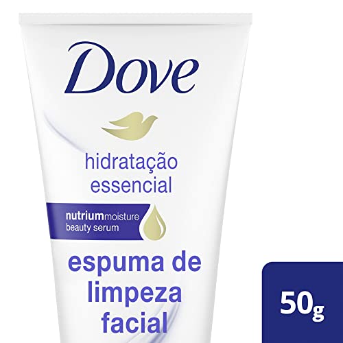 Espuma de Limpeza Hidratação Essencial Facial 50G, Dove, 50 G
