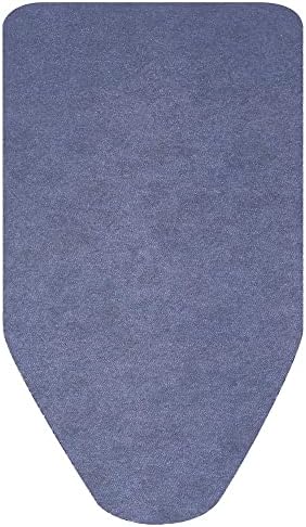 Brabantia Size B (124 x 38cm) Ironing Board Cover with Thick 8mm Padding (Tropical Leaves) Easy-Fit, 100% Cotton