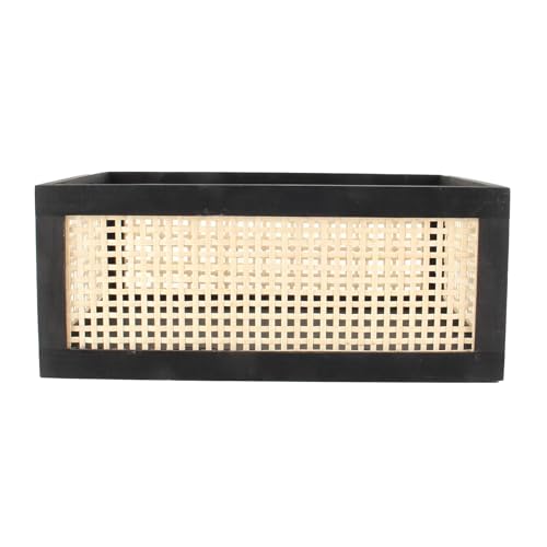 Cesta de madera resistente y almacenamiento de ropa para armarios y hogar 2