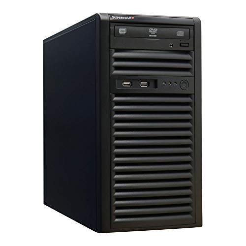 Supermicro Mid-Tower Workstation Barebone System Components Other (SYS-5039D-I)