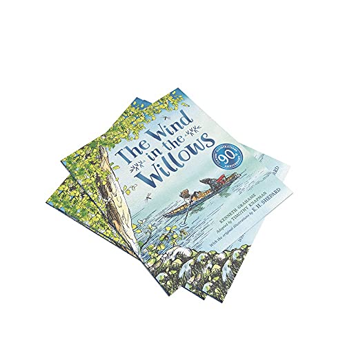 Wind in the Willows anniversary gift picture book: The ultimate illustrated picture book adaptation - with iconic original artwork from E. H. Shepard - Image 10