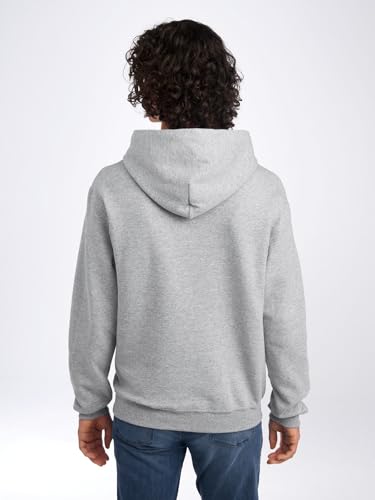 Image of Jerzees Men's NuBlend Fleece Hoodies & Sweatshirts, Cotton Blend, Sizes S-3X
