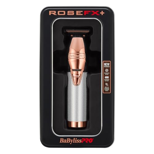 BaBylissPRO ROSEFX All Metal Lithium Trimmer