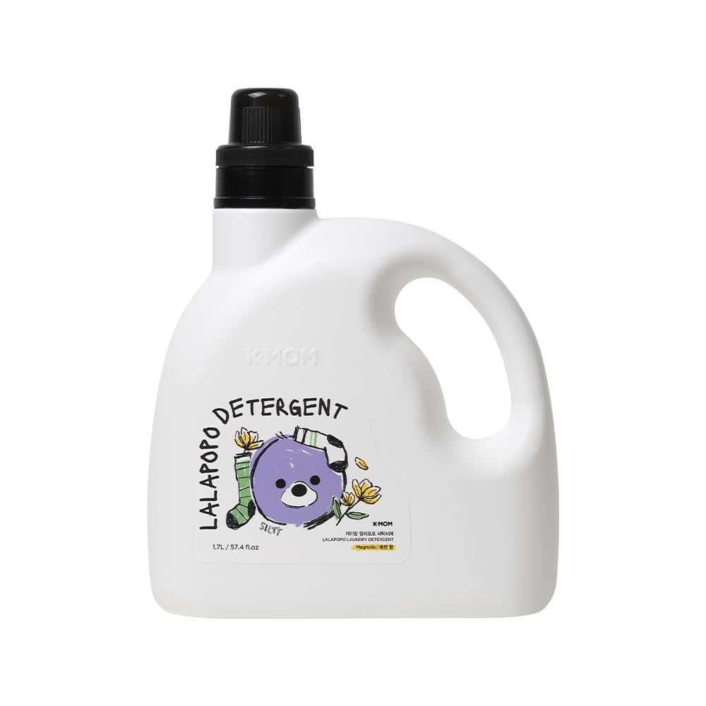 Amazon.co.jp: K-MOM ケイマム LALAPOPO ララポポ 洗濯洗剤 マグノリア