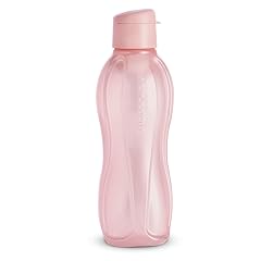 Tupperware Eco Twist Eco-Friendly Reusable Water Bottle Official Product Portable Capacity 1 Litre Pearl Pink