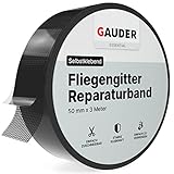 EFFEKTIVER SCHUTZ – Mit dem GAUDER Fliegengitter Reparatur-Klebeband (50 mm x 3 m) müssen Sie sich keine Gedanken mehr um Fliegen, Wespen, Spinnen oder anderen Insekten in Ihren vier Wänden machen.